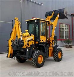 銷售全新優質大型鏟車挖掘一體機 多功能兩頭忙挖掘機