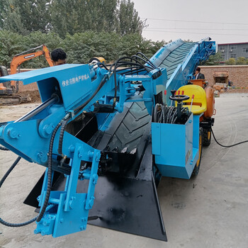 破碎錘扒渣機(jī)礦用破挖一體機(jī)宏圖定制生產(chǎn)