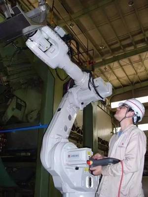 【資訊】馬鋼冷軋總廠迎來(lái)新的機(jī)器人_科技_網(wǎng)